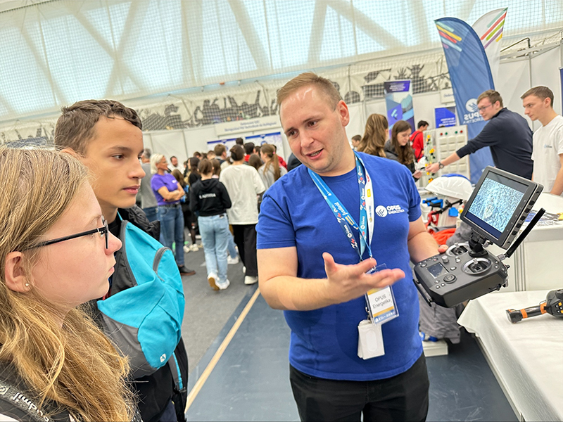 Újra Debrecenbe látogatott a „Mi a pálya?” műszaki pályaválasztó fesztivál.